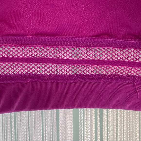 Pink Purple Sports Bra NWT Size Size M - Picture 15 of 17